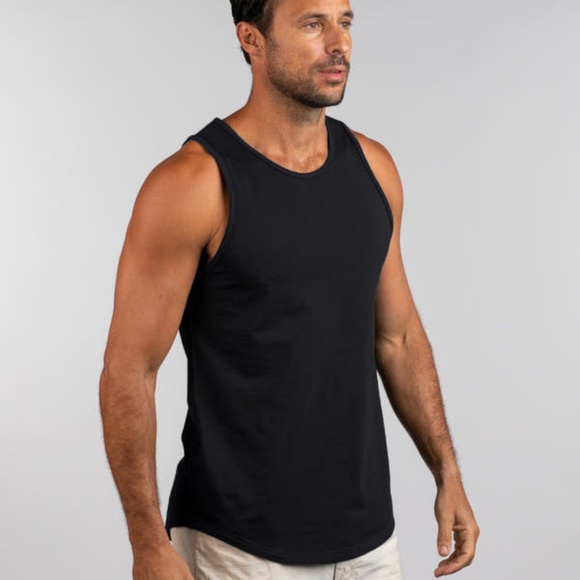 NWT BYLT Premium Basics LUX Drop-Cut Tank - Picture 4 of 13